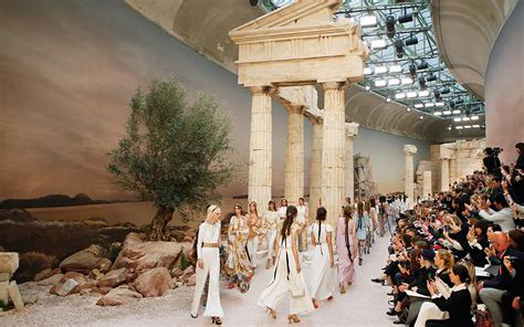 chanel's Greece set